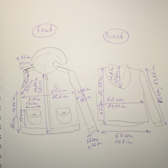 Lauren Ralph Lauren Navy Velvet Luxury Hoodie - Picture 11 of 11